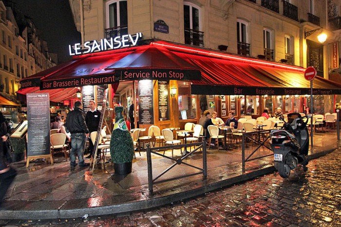 France Paris St Germain Area - Roadside Restaurants