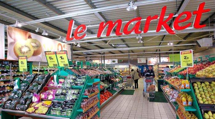 French Supermarkets in Paris